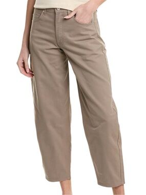 NWT Splendid Carlson Barrel Leg Pants in Tawny - Size Medium - WNS